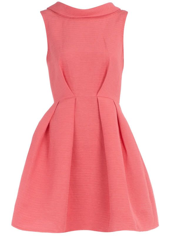 dorothy perkins coral dress